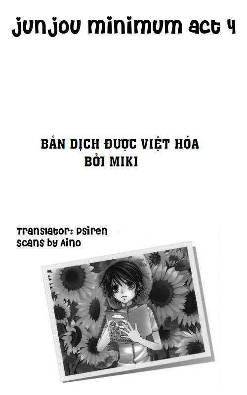 Mối Tình Trong Sáng Chương 10 Ảnh 2