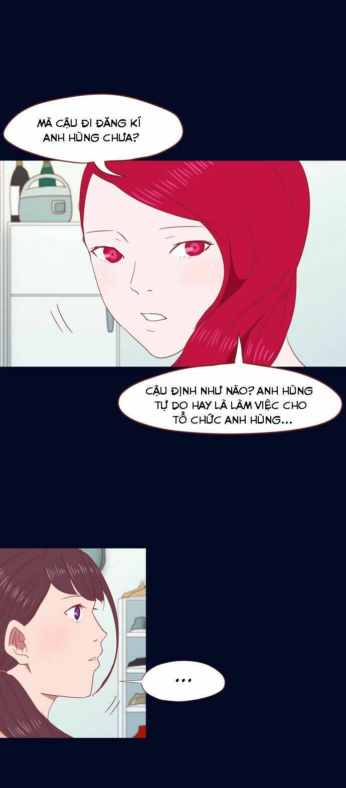 Siêu Nhân Tinh Trùng Chương 17 Ảnh 40