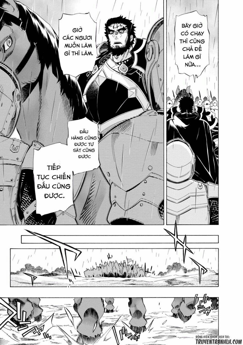 Madan No Ou To Senki Chương 49 Ảnh 28