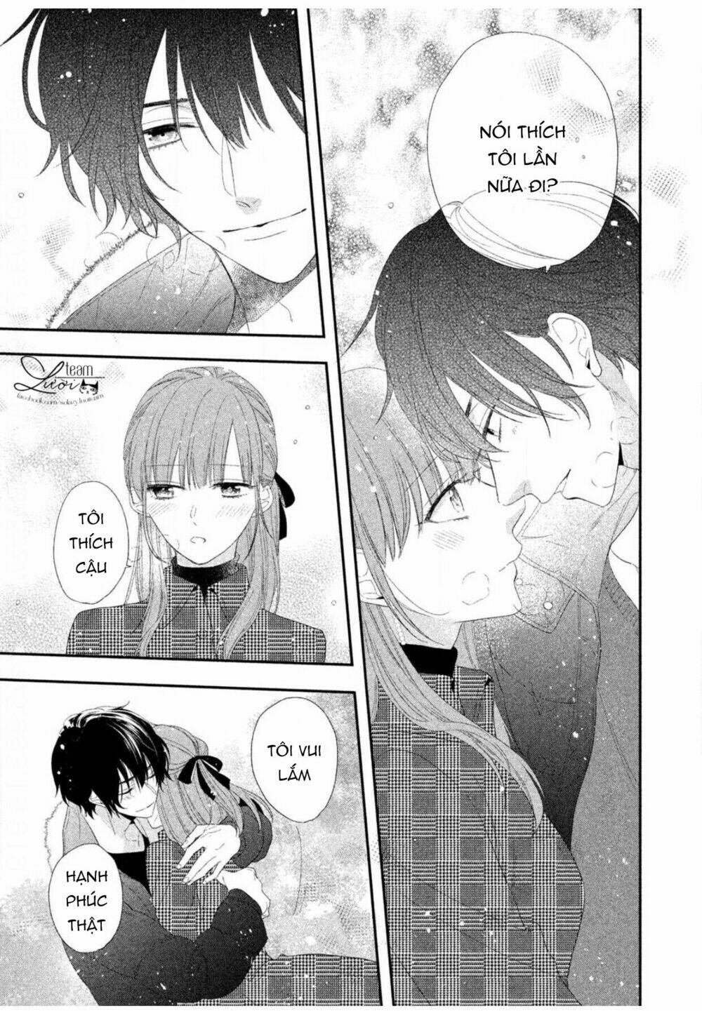 Sakurairo Kissholic Chương 12 Ảnh 32