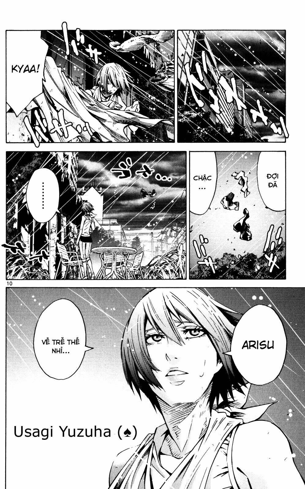 Imawa No Kuni No Alice Chương 55 Ảnh 14