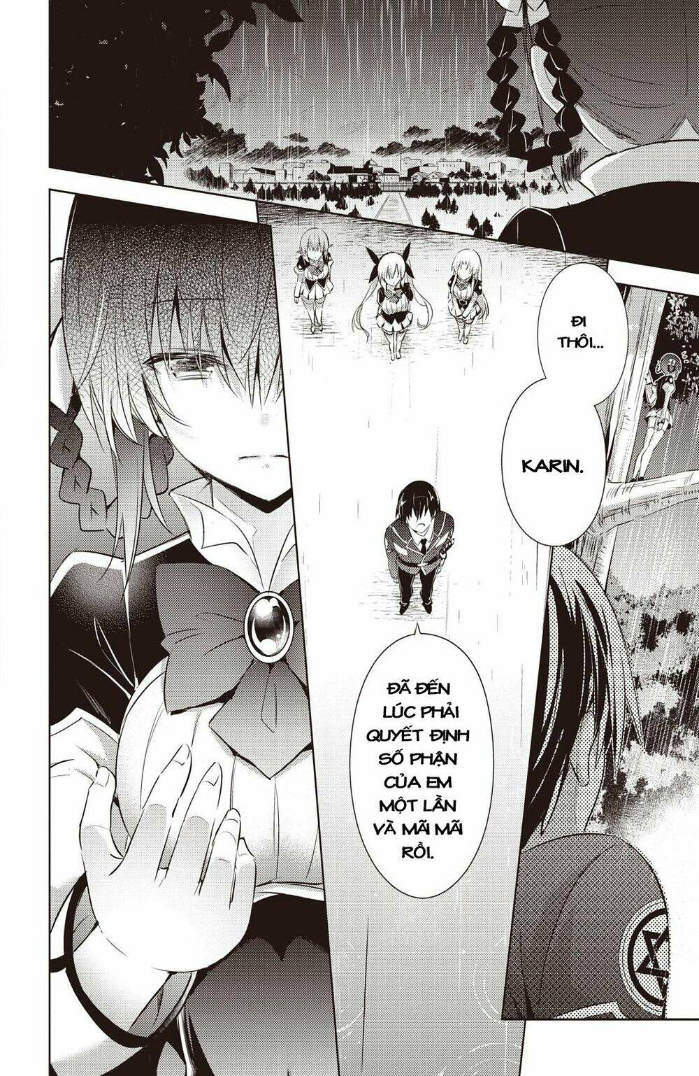 Magika No Kenshi To Shoukan Maou Chương 67 Ảnh 3