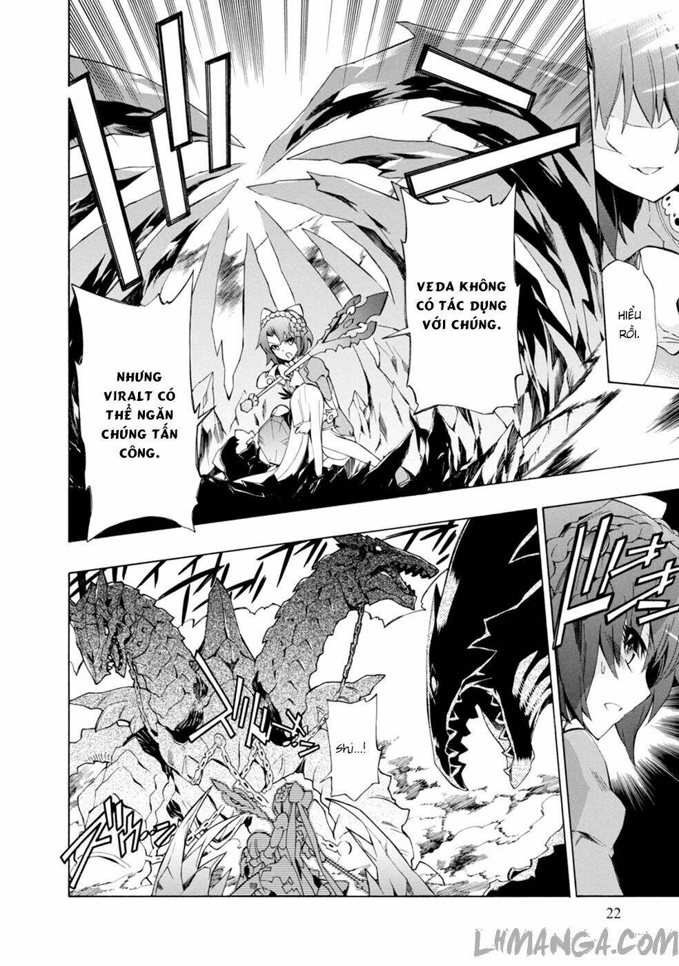 Madan No Ou To Senki Chương 42 Ảnh 22