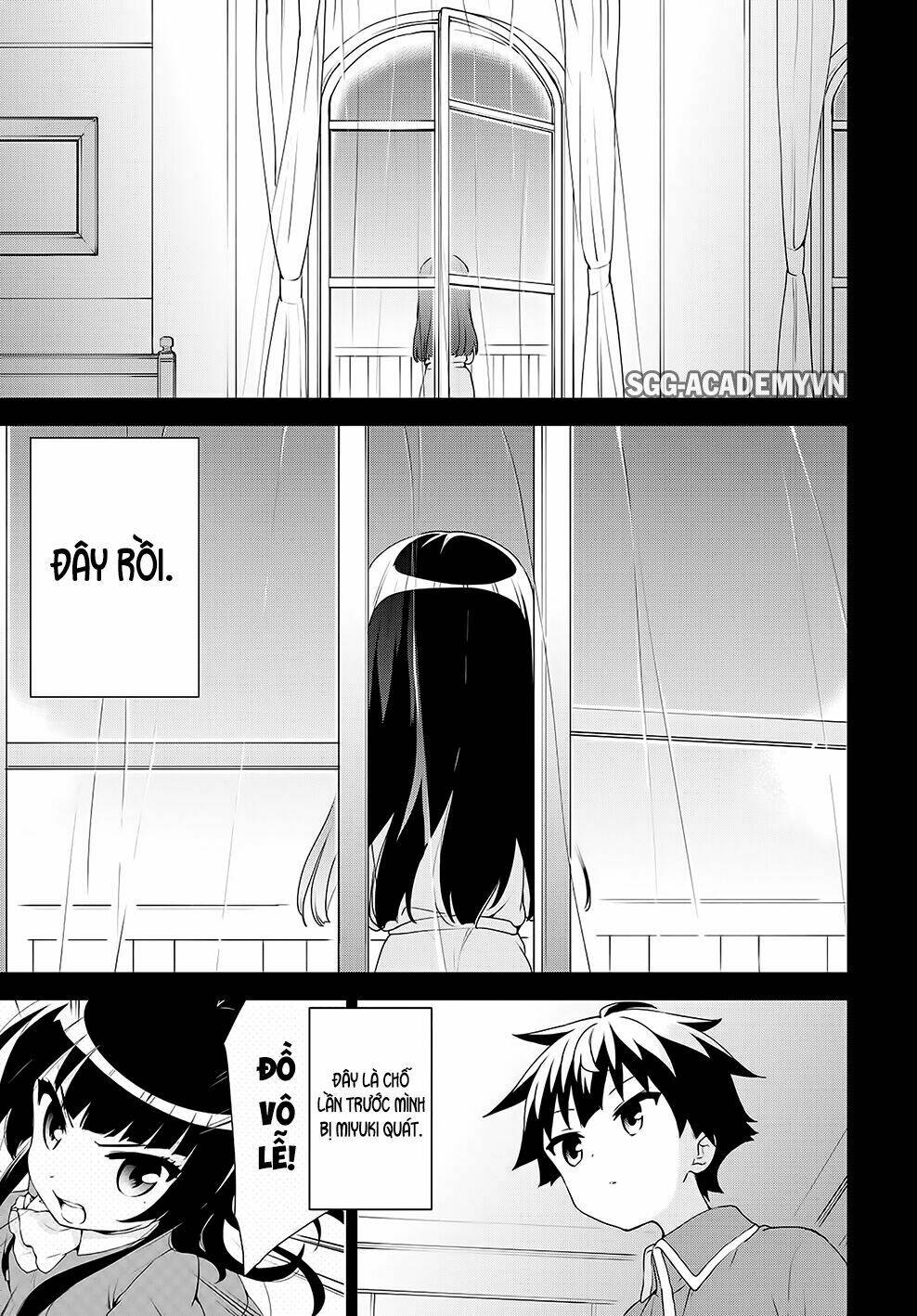 Ore Ga Ojou-Sama Gakkou Ni "Shomin Sample" Toshite Rachirareta Ken Chương 62 Ảnh 8