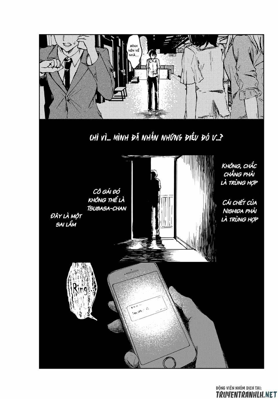 Tsubasa-Chan, Kimi Wa. Macchingu Shita Onna Wa Satsujinki Chương 1 Ảnh 38