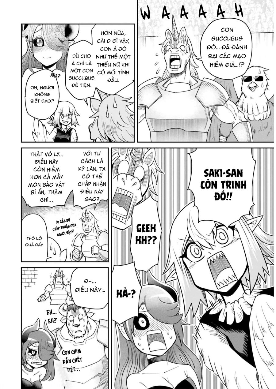 Dungeon No Osananajimi Chương 20.5 Ảnh 12