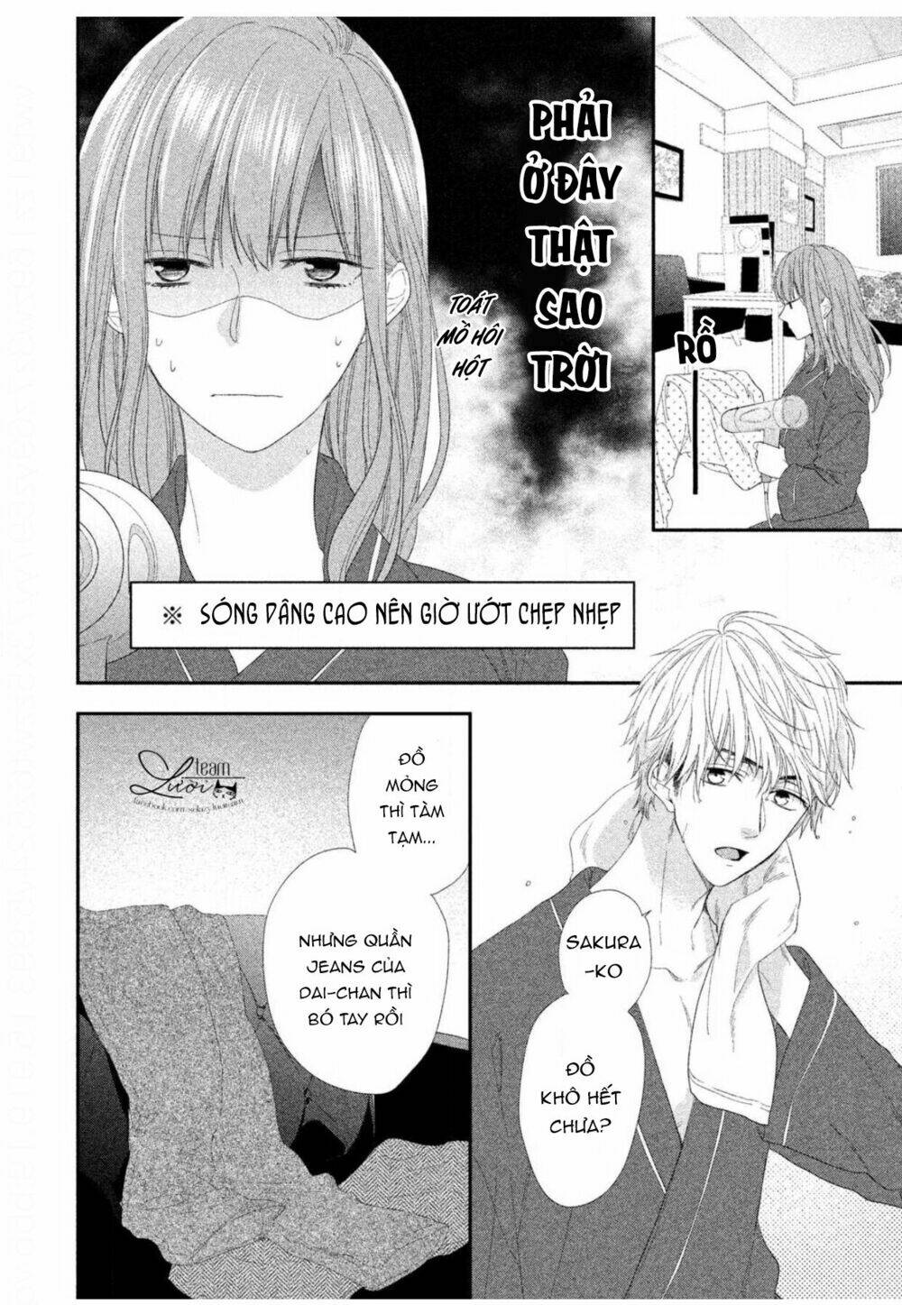 Sakurairo Kissholic Chương 10 Ảnh 23