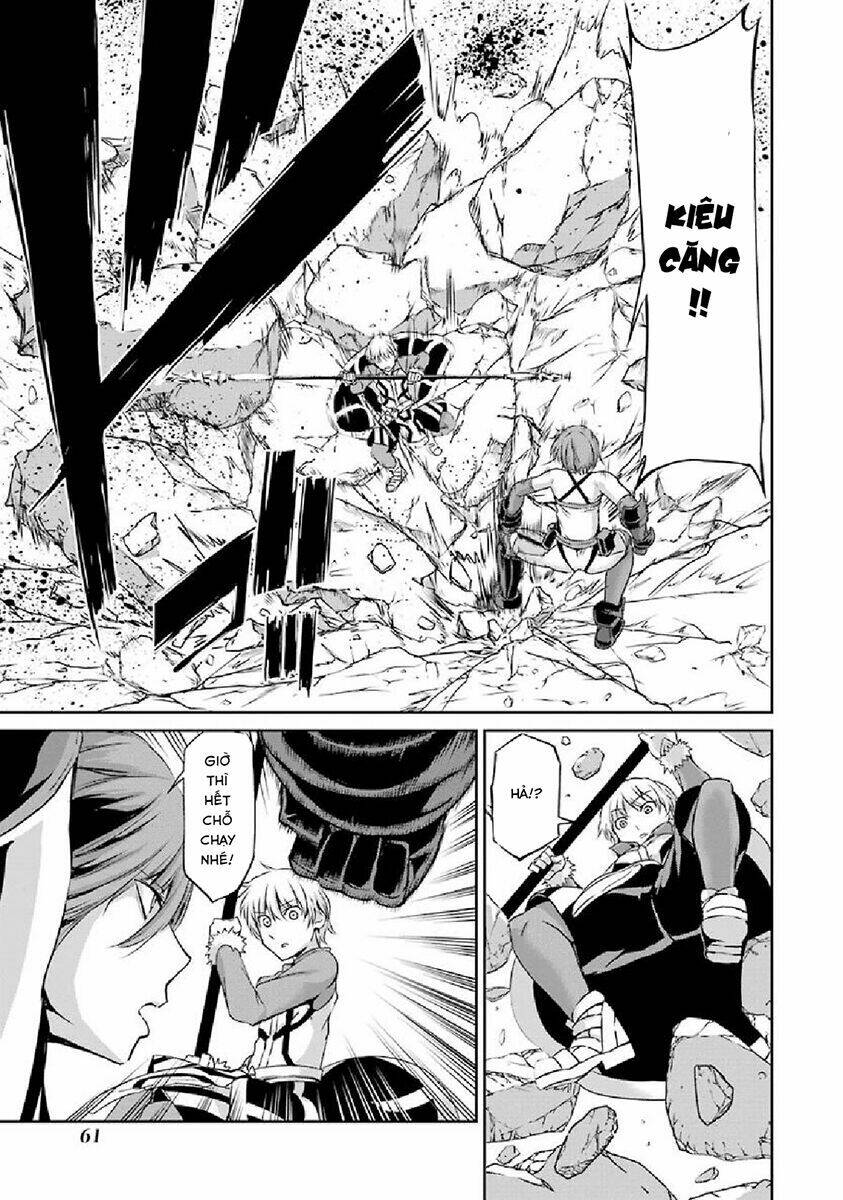 Dungeon Ni Deai Wo Motomeru No Wa Machigatte Iru Darou Ka Gaiden - Sword Oratoria Chương 14 Ảnh 11
