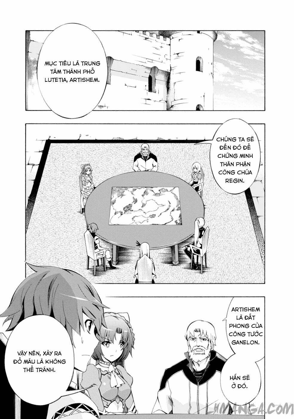 Madan No Ou To Senki Chương 40 Ảnh 14