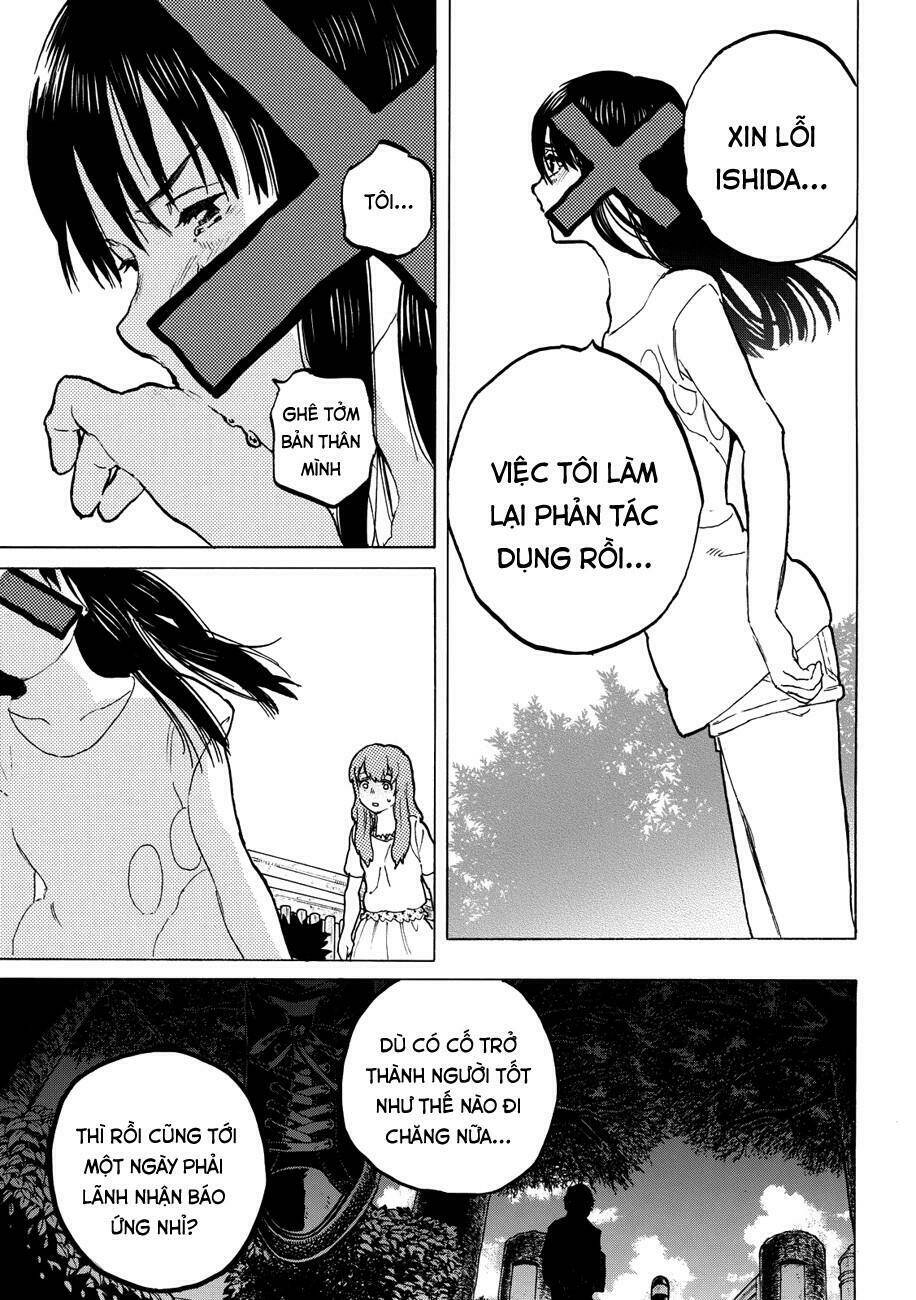 Koe No Katachi Chương 39 Ảnh 14