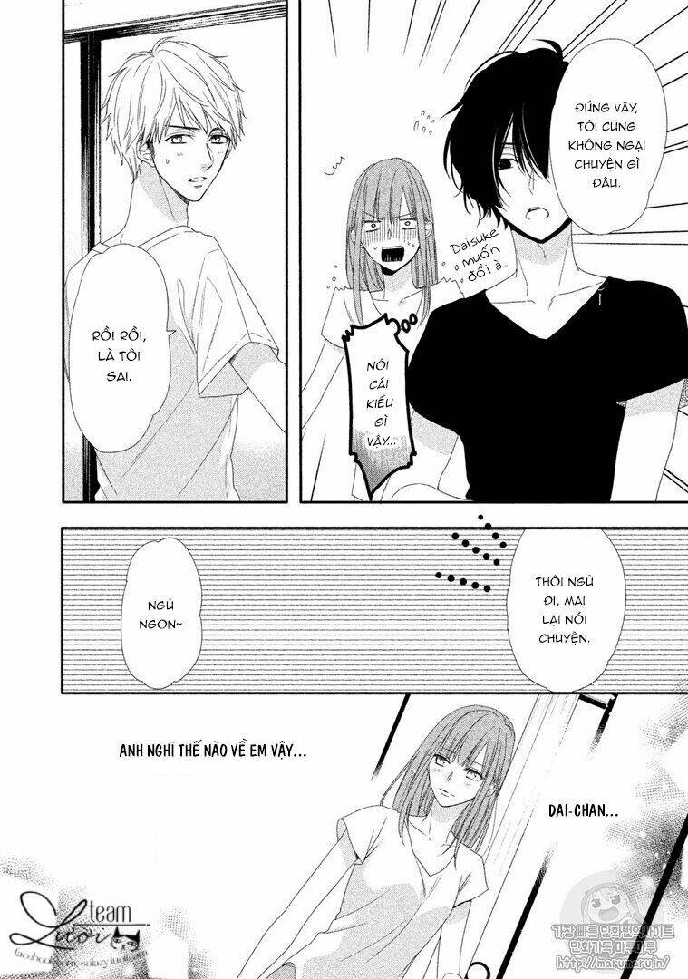 Sakurairo Kissholic Chương 4.2 Ảnh 14