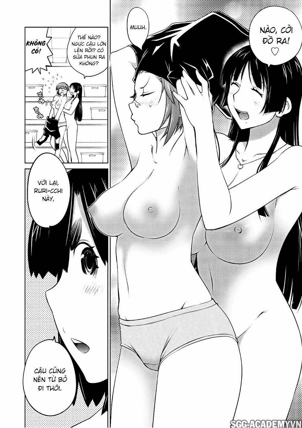 Ookii Onnanoko Wa Daisuki Desu Ka Chương 43 Ảnh 13