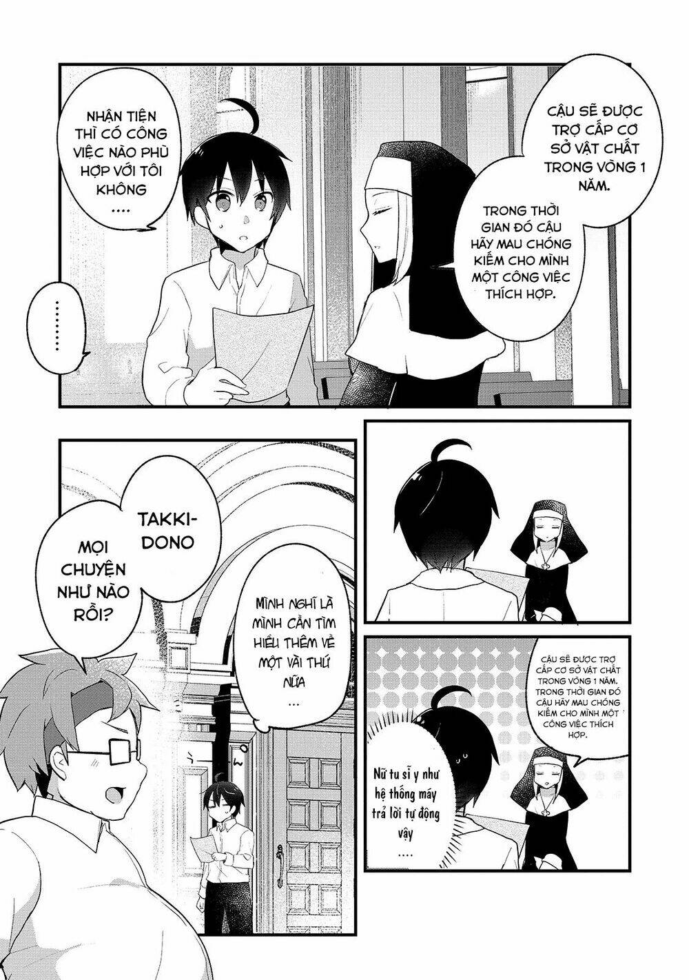 Shinja Zero No Megami-Sama To Hajimeru Isekai Kouryaku Chương 1 Ảnh 22