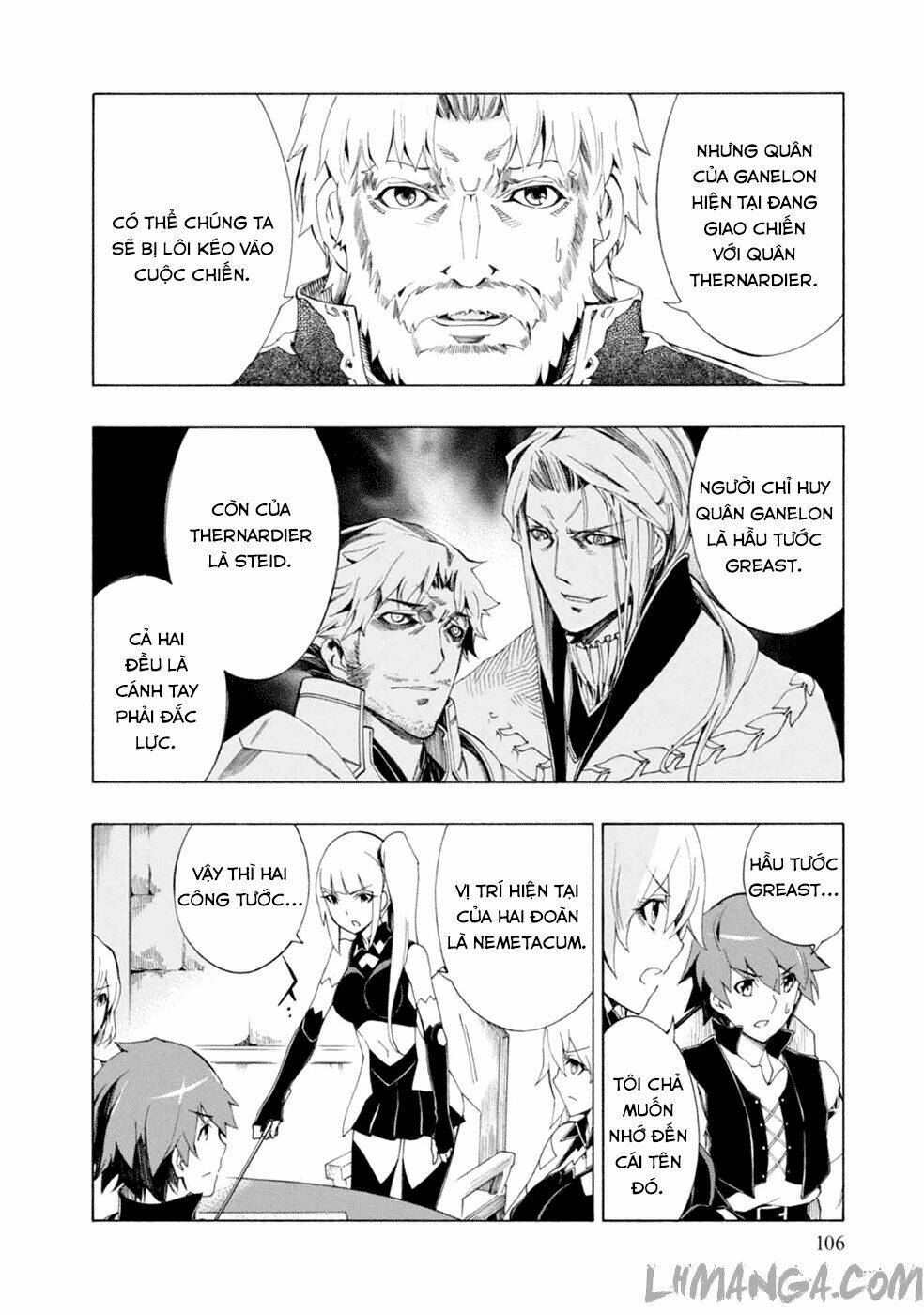 Madan No Ou To Senki Chương 40 Ảnh 15