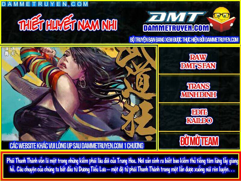 Thiết Huyết Nam Nhi Chương 75 Ảnh 2