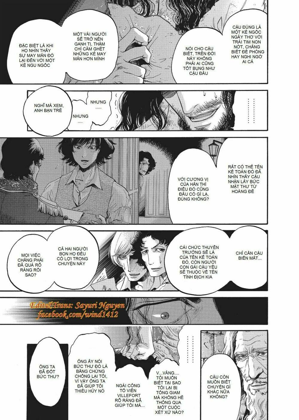 The Count Of Monte Cristo Chương 2 Ảnh 12