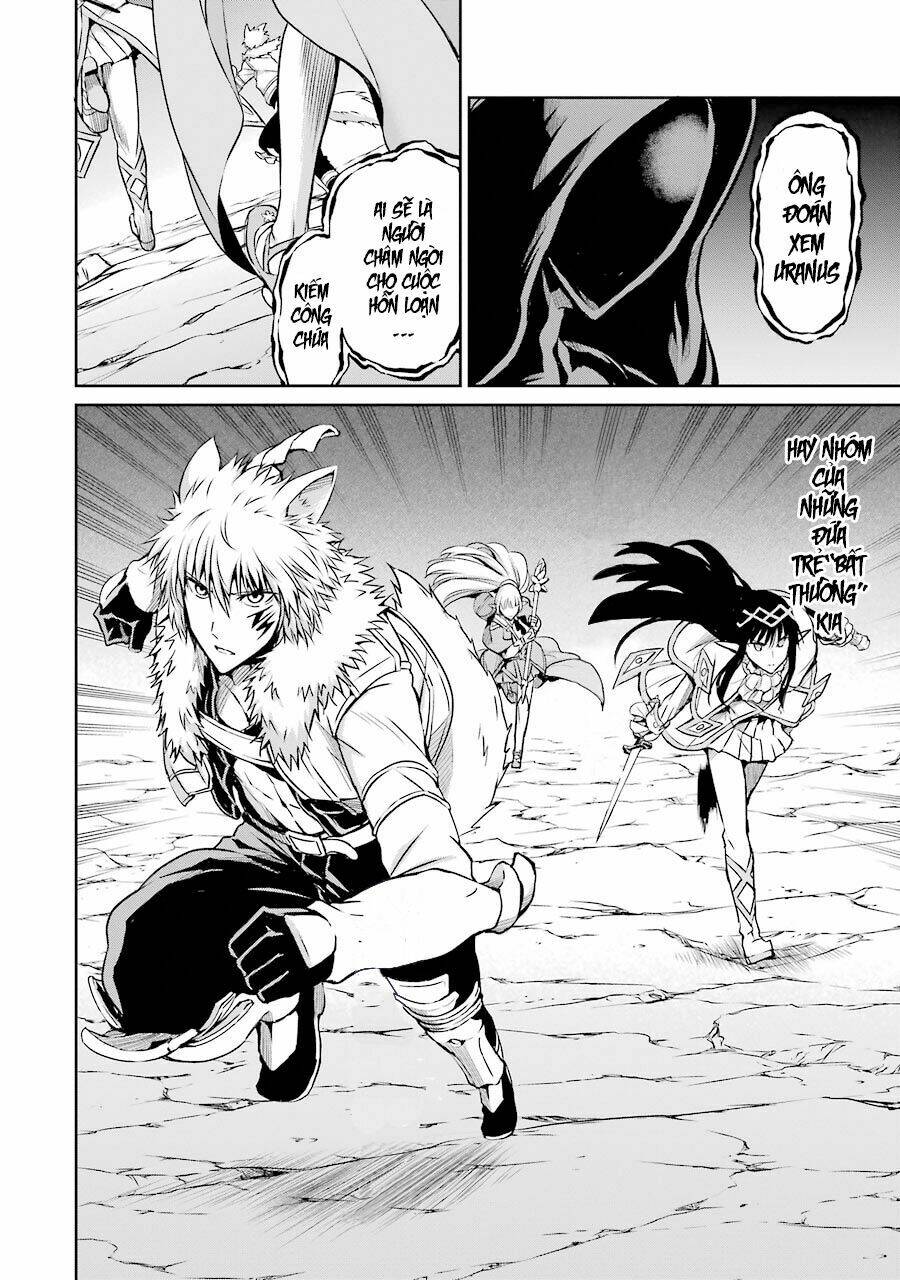Dungeon Ni Deai Wo Motomeru No Wa Machigatte Iru Darou Ka Gaiden - Sword Oratoria Chương 20 Ảnh 6