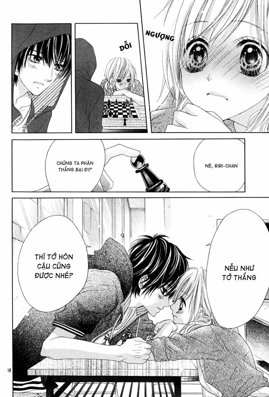 17-Sai, Kiss To Dilemma Chương 15 Ảnh 24