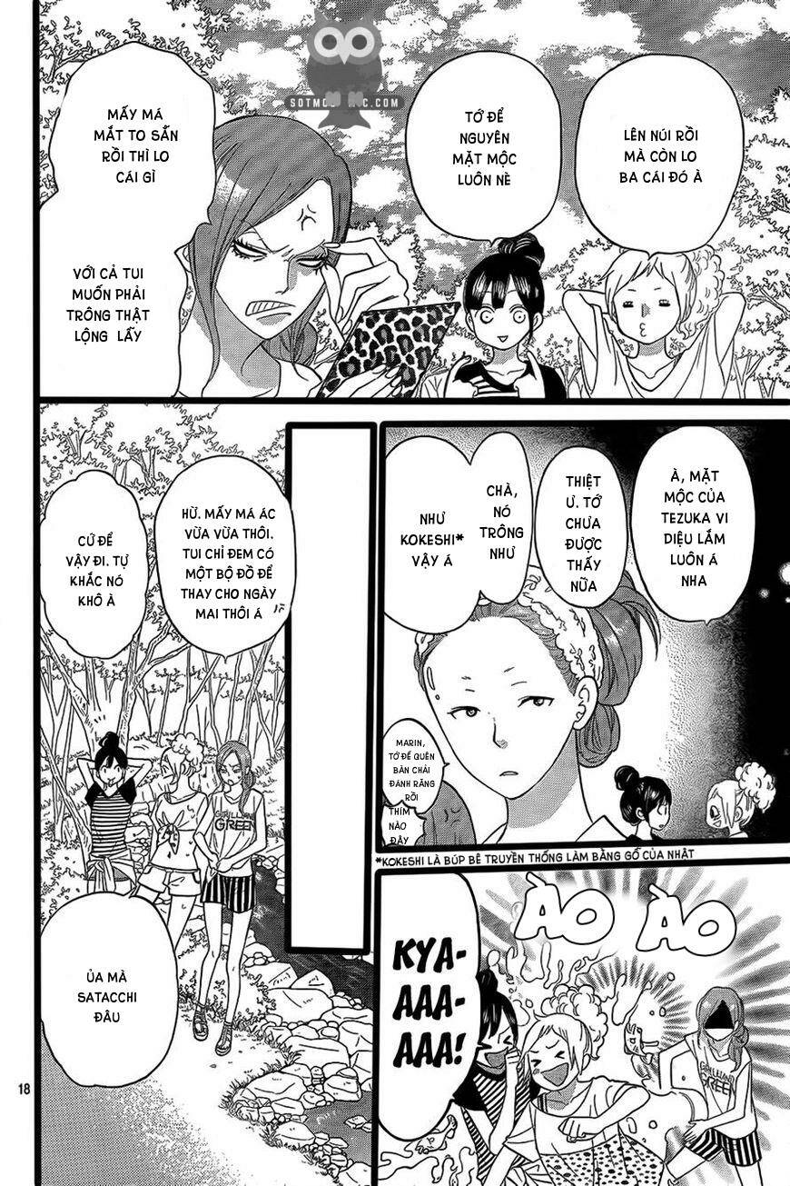 Ookami Shoujo To Kuro Ouji Chương 49 Ảnh 19