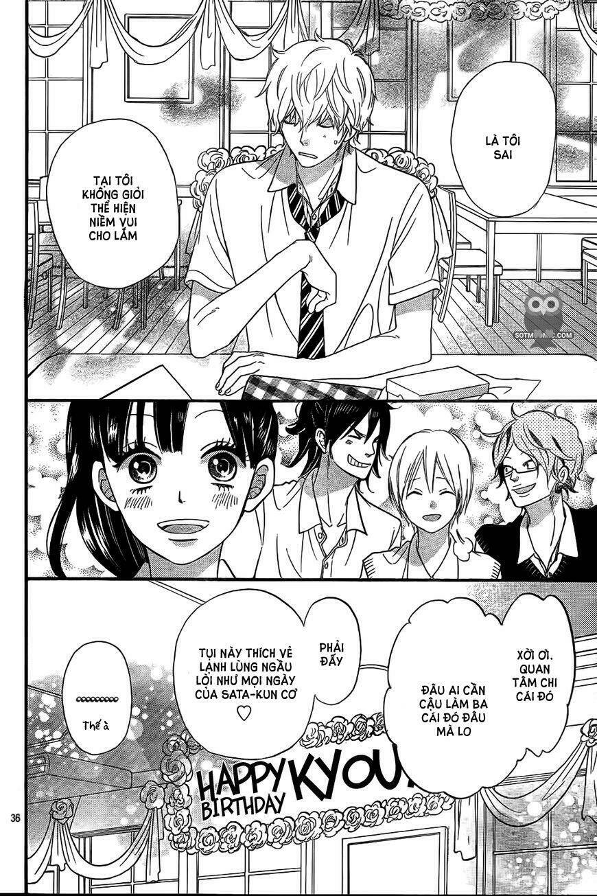 Ookami Shoujo To Kuro Ouji Chương 48 Ảnh 36