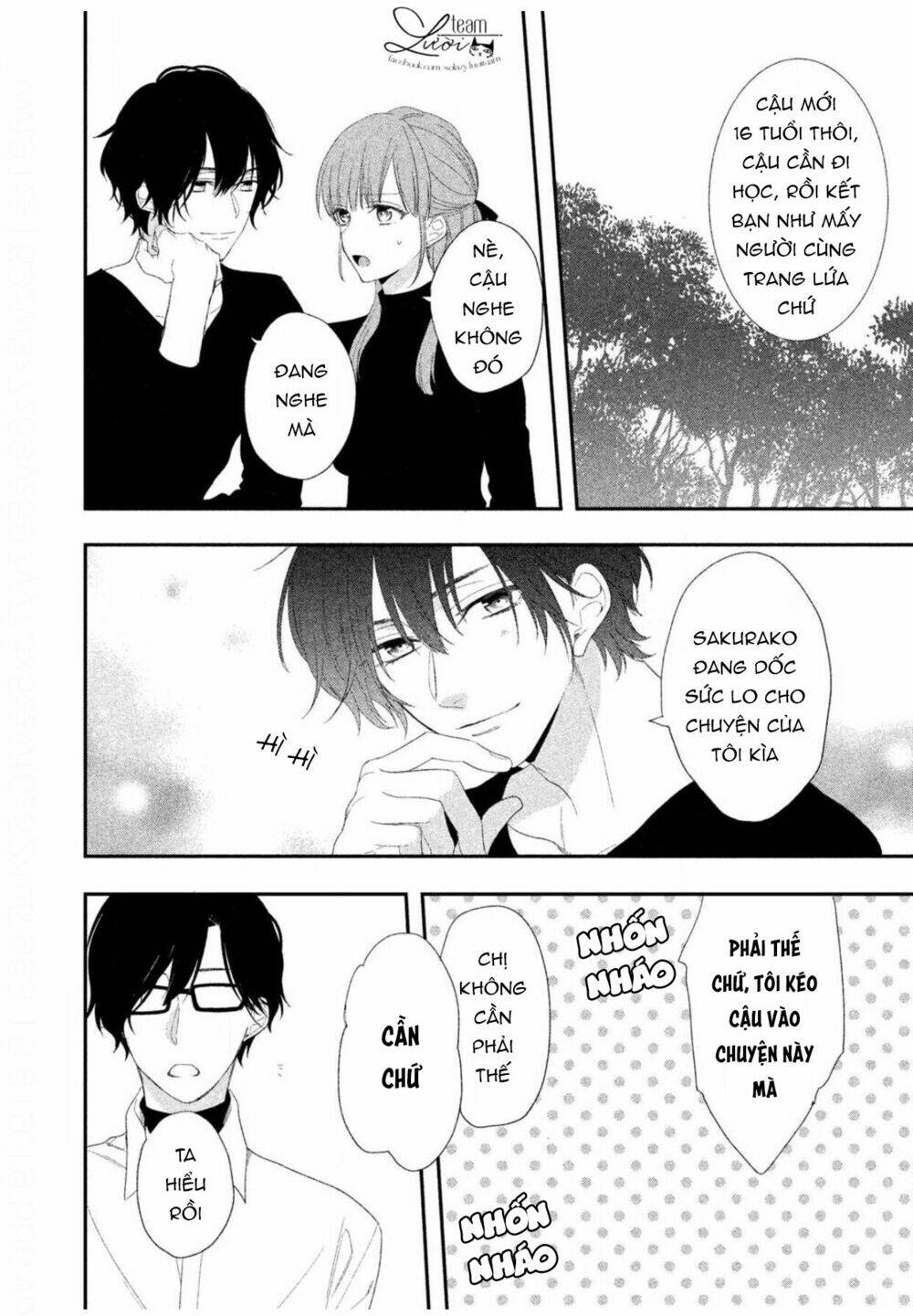 Sakurairo Kissholic Chương 12 Ảnh 13