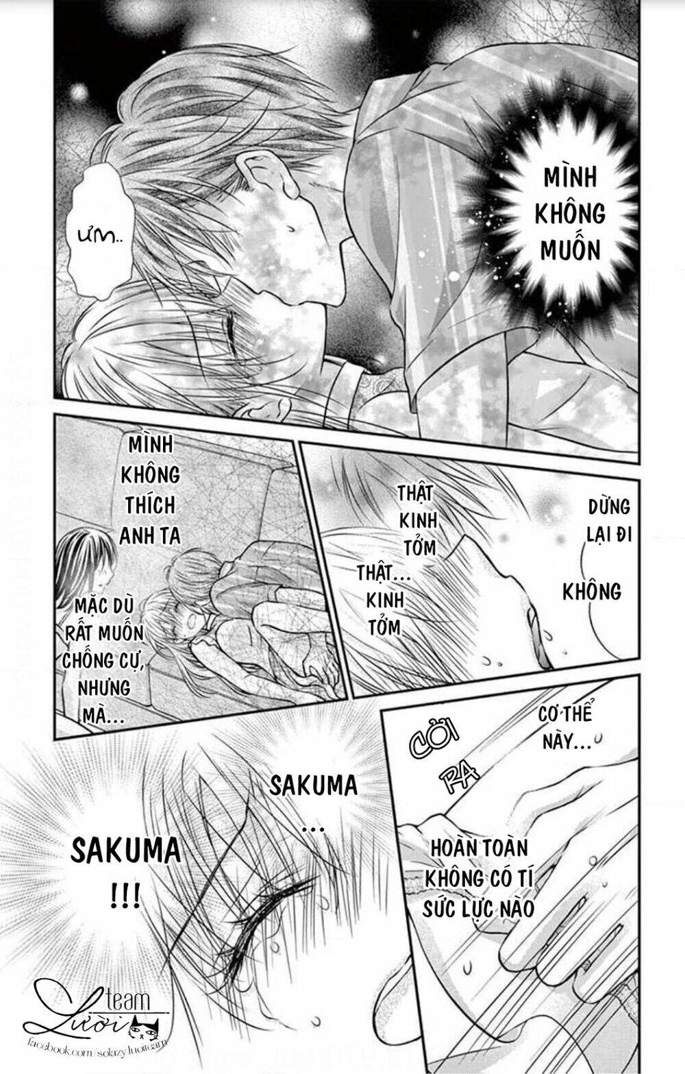 Ojousama, Otona No Kiss No Ojikan Desu Chương 4 Ảnh 18