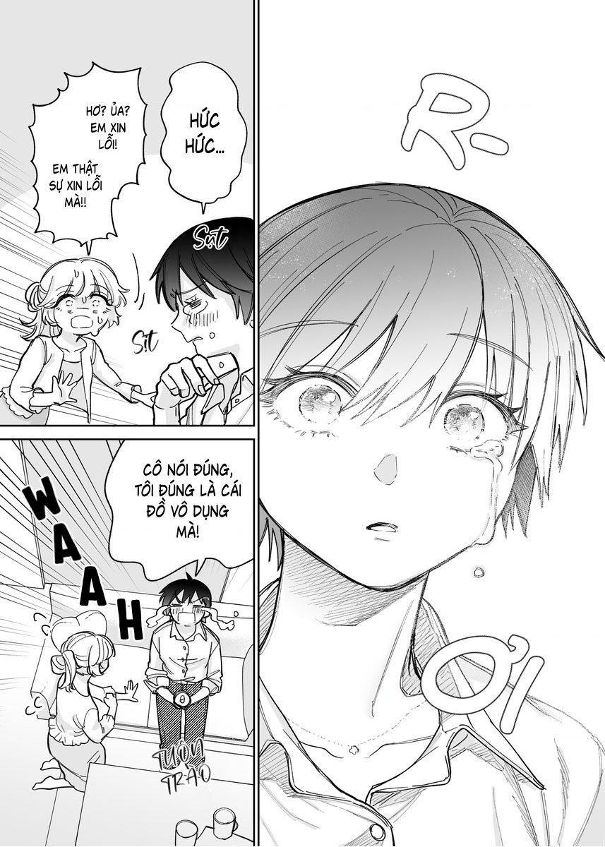 Genkai Ol To Joshi Daigakusei Ga 〇〇 Suru Hanashi Chương 1 Ảnh 17