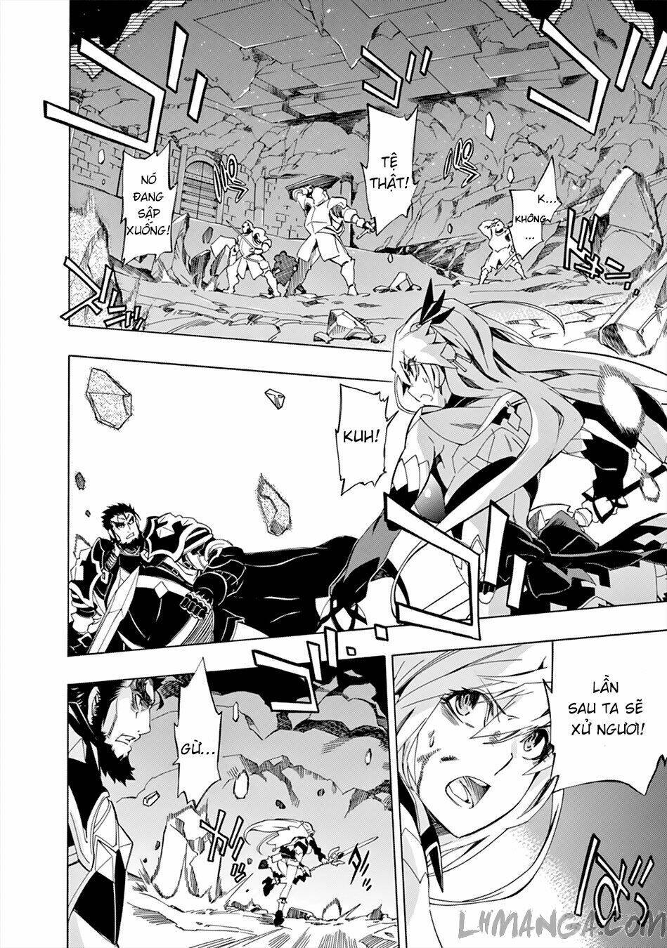 Madan No Ou To Senki Chương 46 Ảnh 8