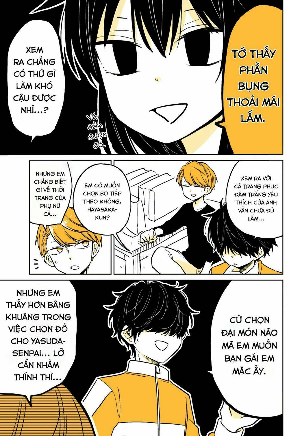 Mendokusagari Danshi Koukousei Ga Asa Okitara Onnanoko Ni Natteita Hanashi Chương 11 Ảnh 10