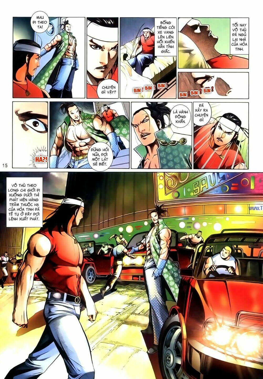 Phong Vân Thần Võ Ký Chương 45 Ảnh 16