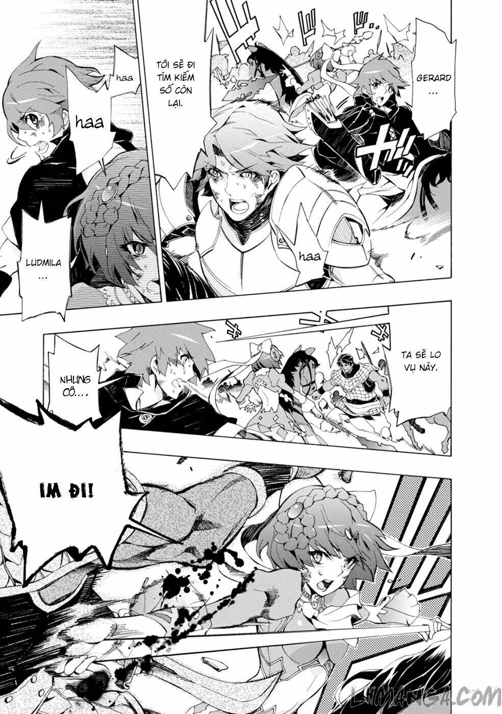 Madan No Ou To Senki Chương 37 Ảnh 17