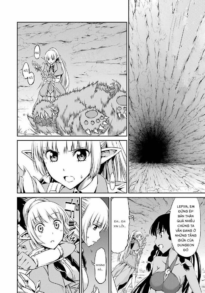Dungeon Ni Deai Wo Motomeru No Wa Machigatte Iru Darou Ka Gaiden - Sword Oratoria Chương 16 Ảnh 40
