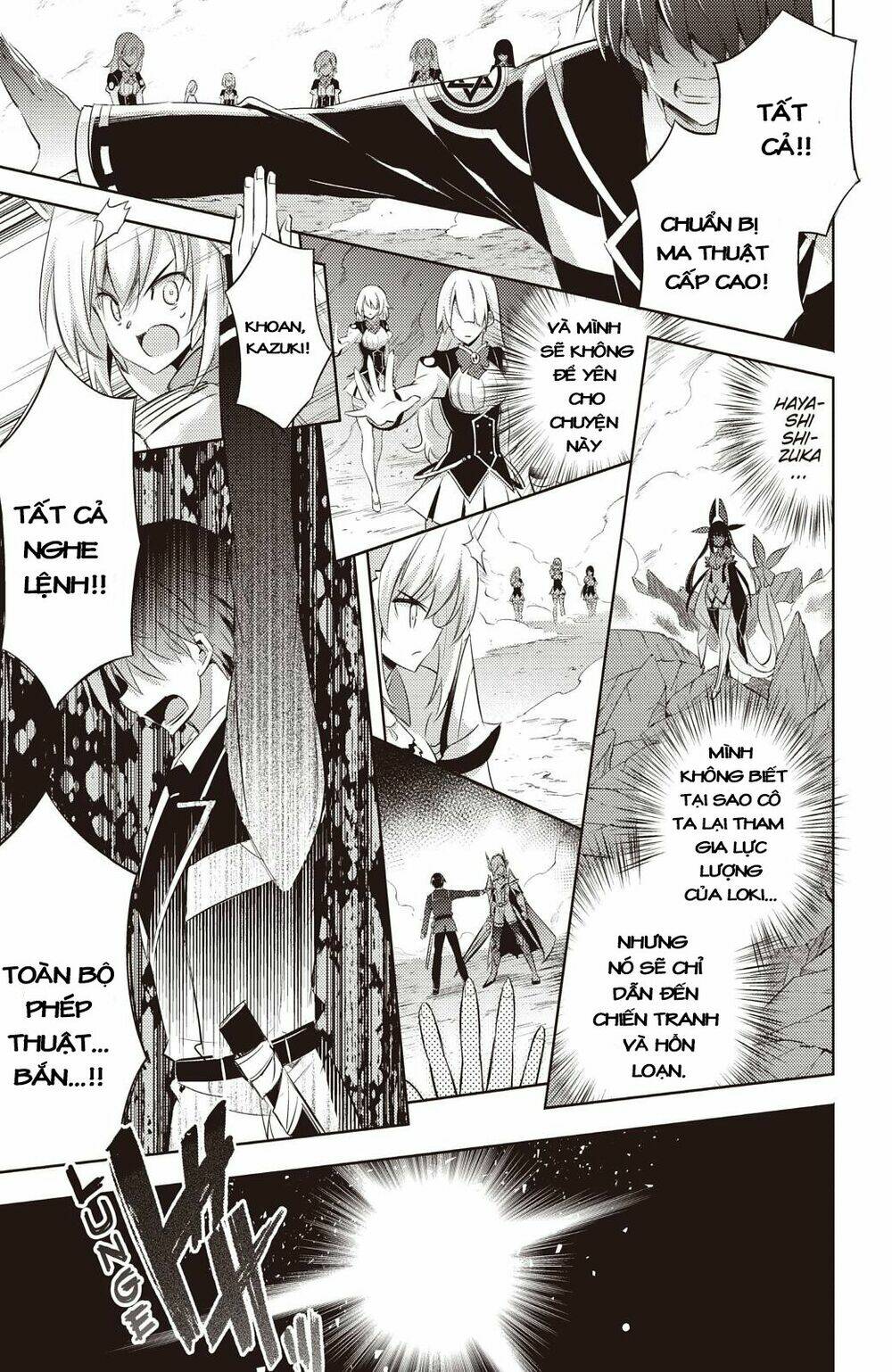 Magika No Kenshi To Shoukan Maou Chương 67 Ảnh 10