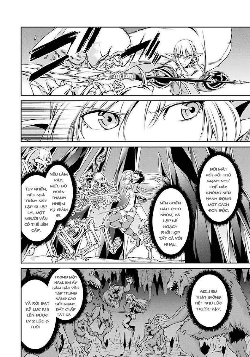 Dungeon Ni Deai Wo Motomeru No Wa Machigatte Iru Darou Ka Gaiden - Sword Oratoria Chương 15 Ảnh 23