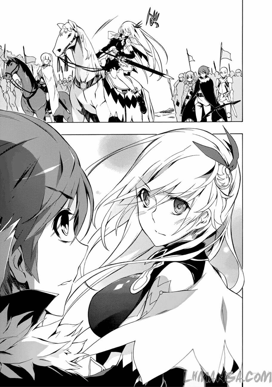 Madan No Ou To Senki Chương 30 Ảnh 9