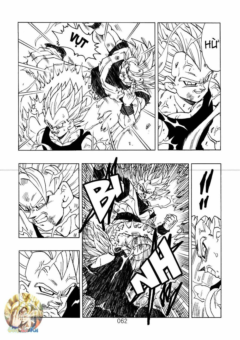 Dragon Ball After Chương 3 Ảnh 16