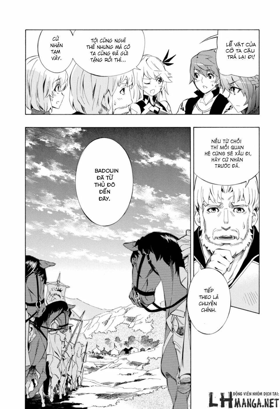 Madan No Ou To Senki Chương 48 Ảnh 9