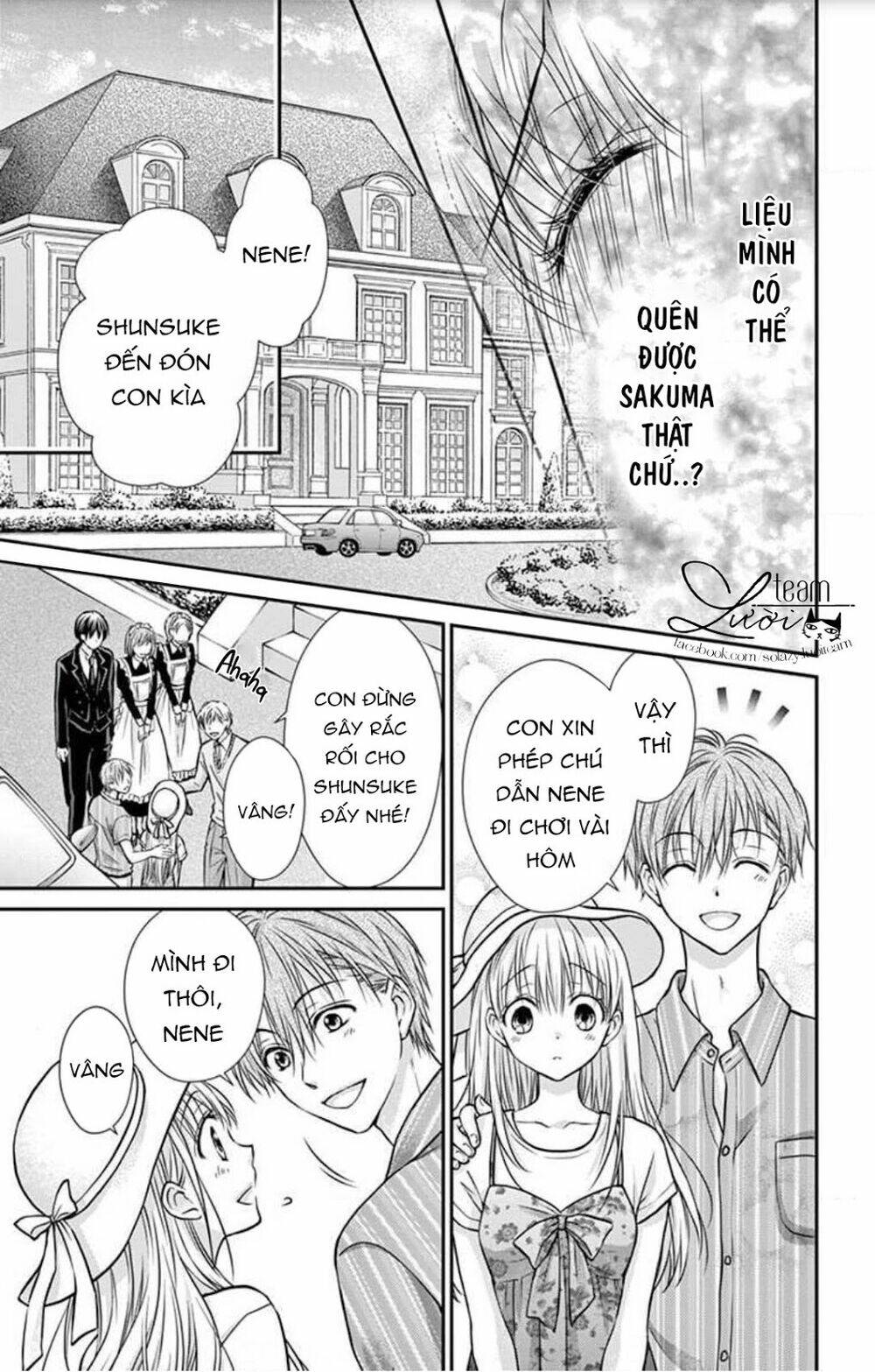 Ojousama, Otona No Kiss No Ojikan Desu Chương 4 Ảnh 8