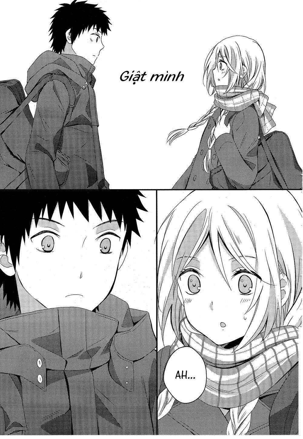 Netsuzou Trap Chương 5 Ảnh 14