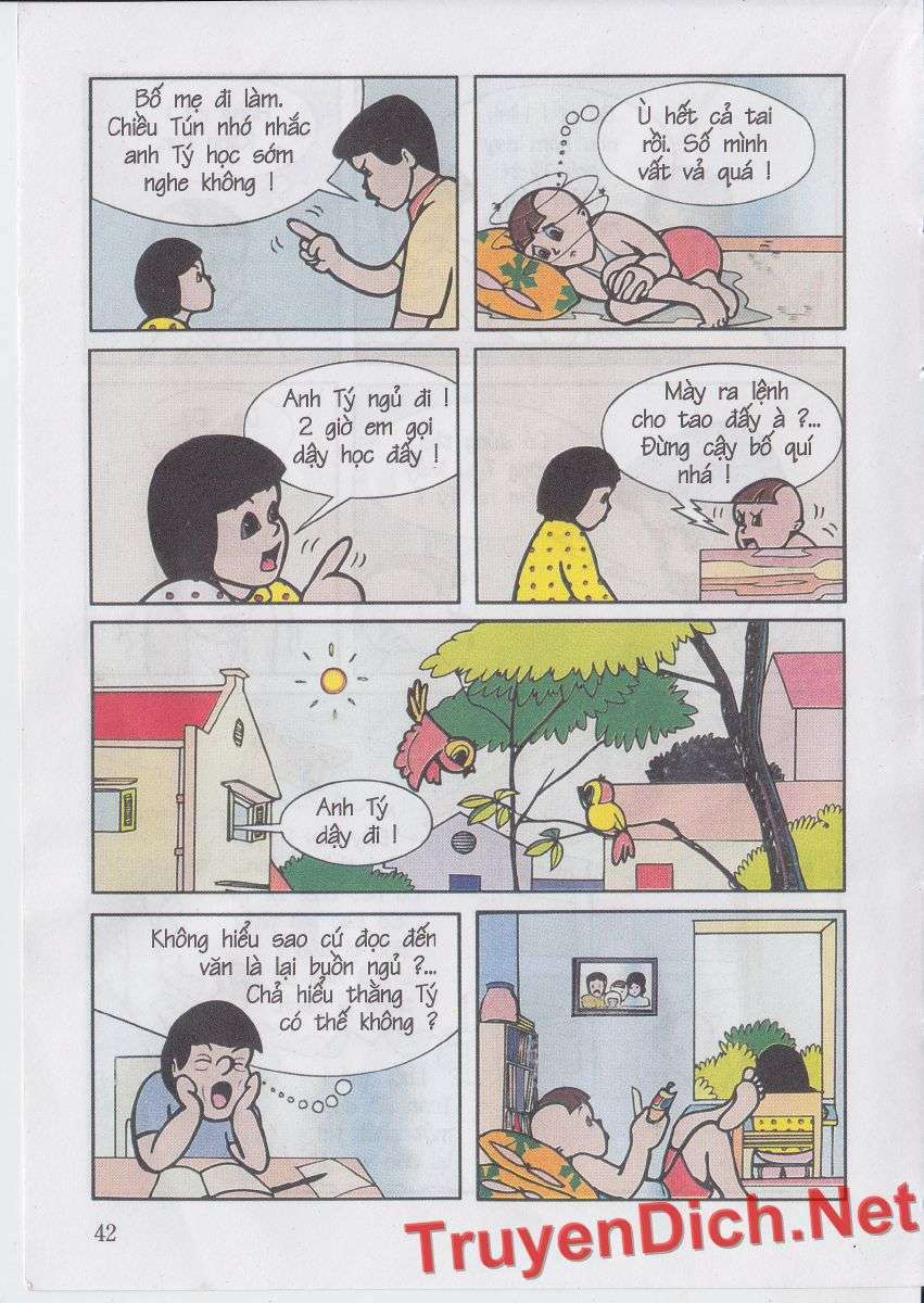 Tý Quậy Chương 1.2 Ảnh 8