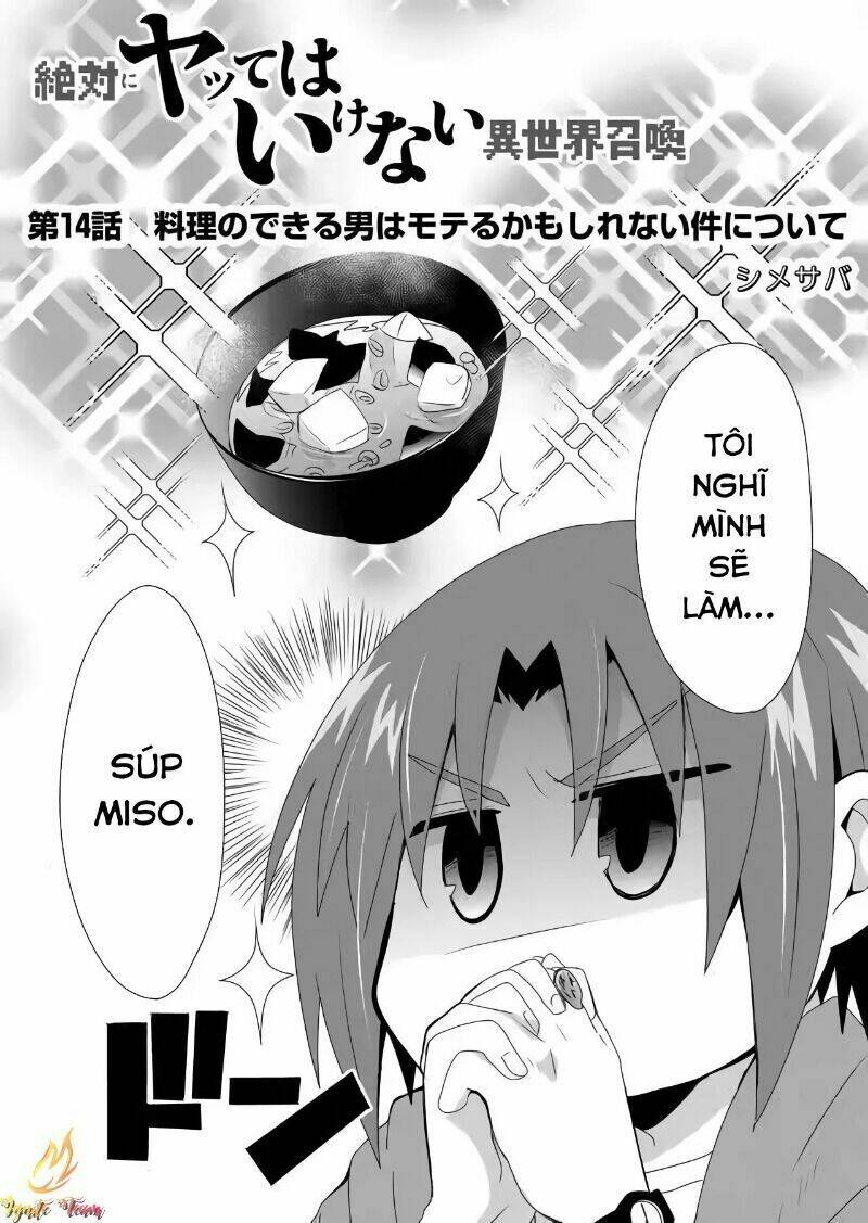 Zettai Ni Yatte Wa Ikenai Isekai Shoukan Chương 14 Ảnh 4