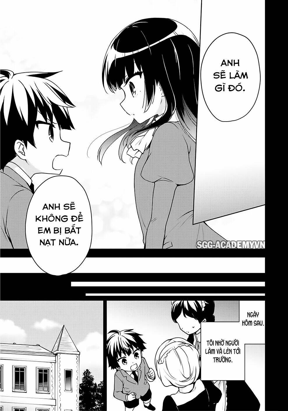 Ore Ga Ojou-Sama Gakkou Ni "Shomin Sample" Toshite Rachirareta Ken Chương 61 Ảnh 18