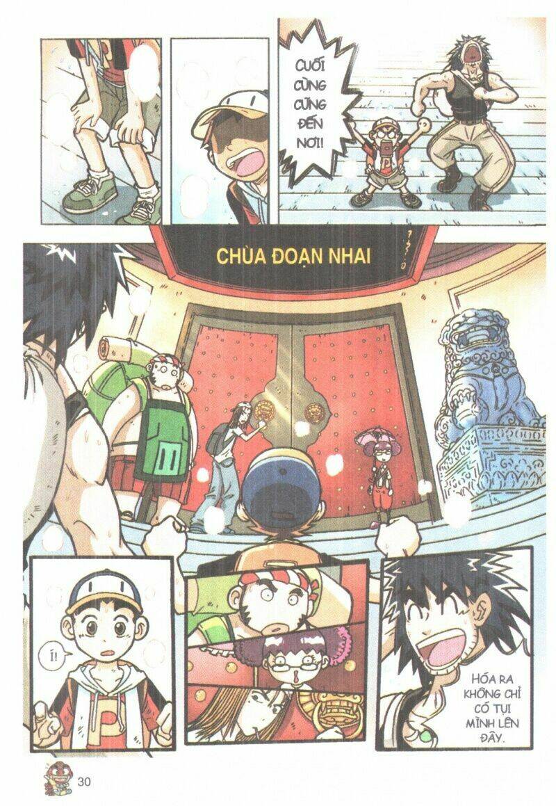 Siêu Nhân Mì Ăn Liền Chương 5 Ảnh 31