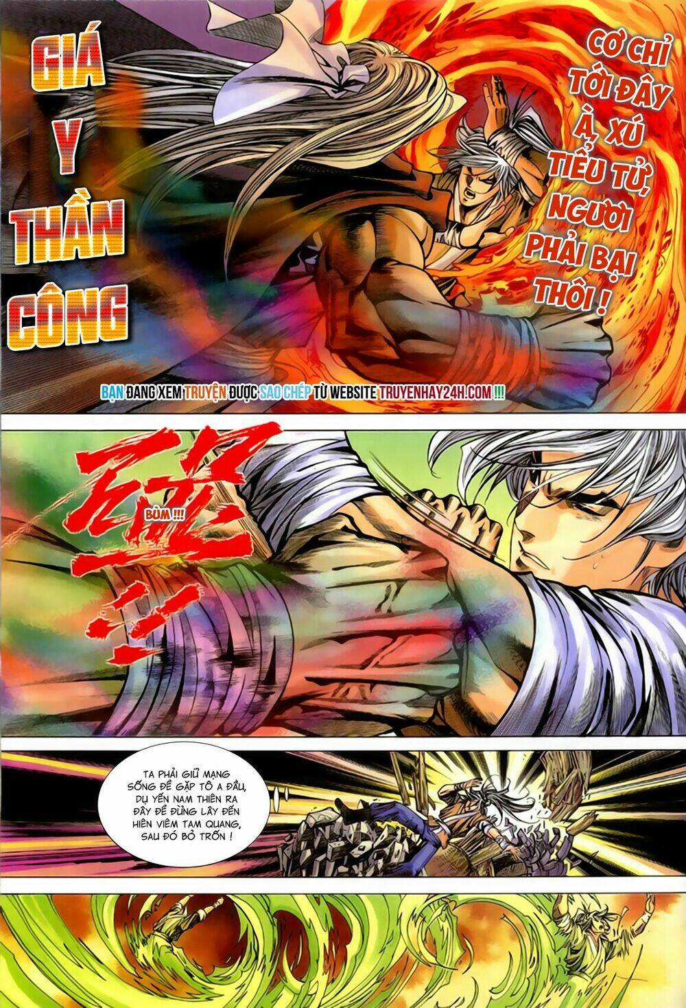 Song Hùng Kỳ Hiệp Chương 267.5 Ảnh 15