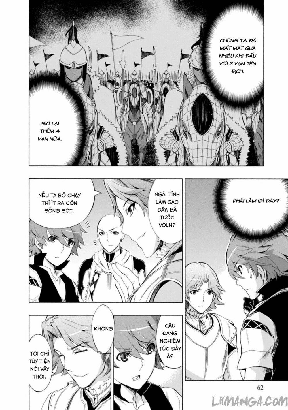 Madan No Ou To Senki Chương 34 Ảnh 5