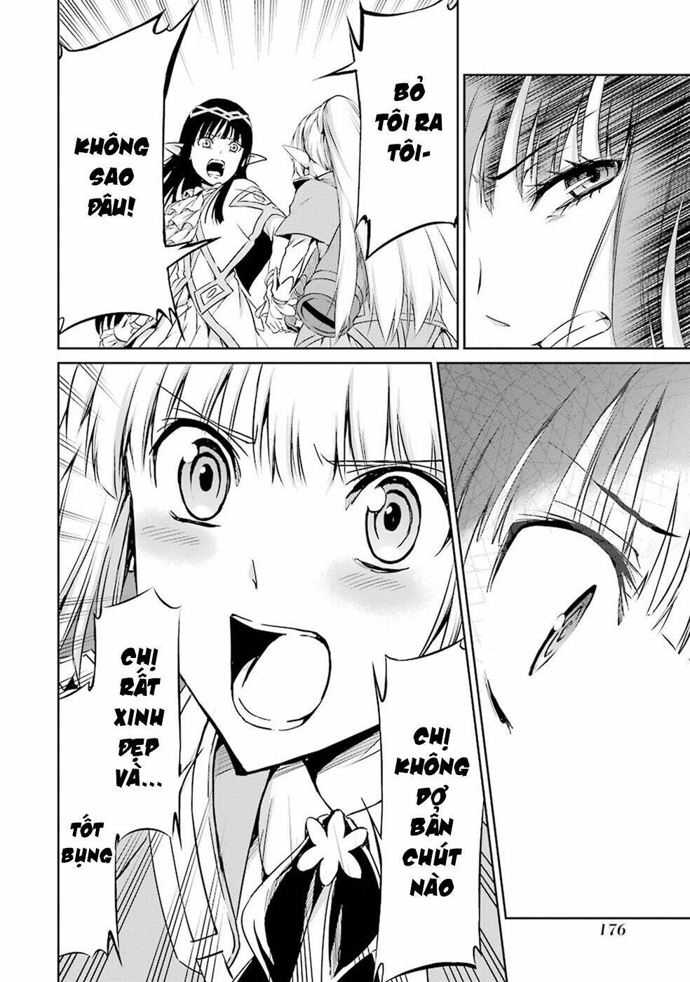 Dungeon Ni Deai Wo Motomeru No Wa Machigatte Iru Darou Ka Gaiden - Sword Oratoria Chương 20 Ảnh 42