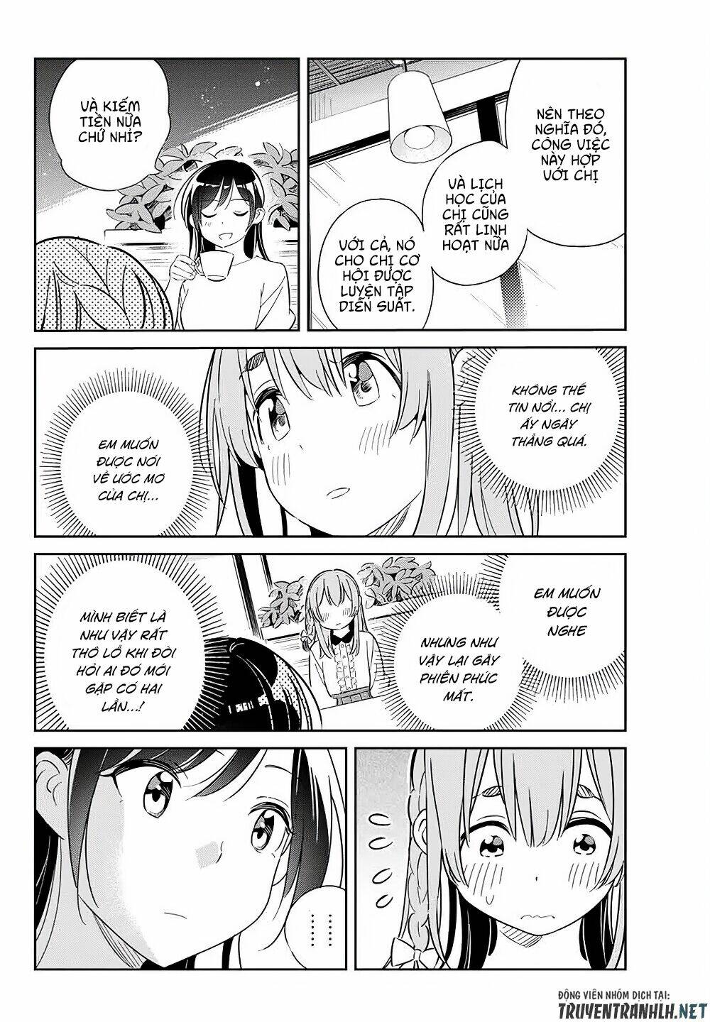 Kanojo, Hitomishirimaru Chương 3 Ảnh 17