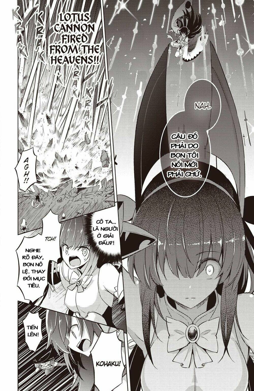 Magika No Kenshi To Shoukan Maou Chương 67 Ảnh 13