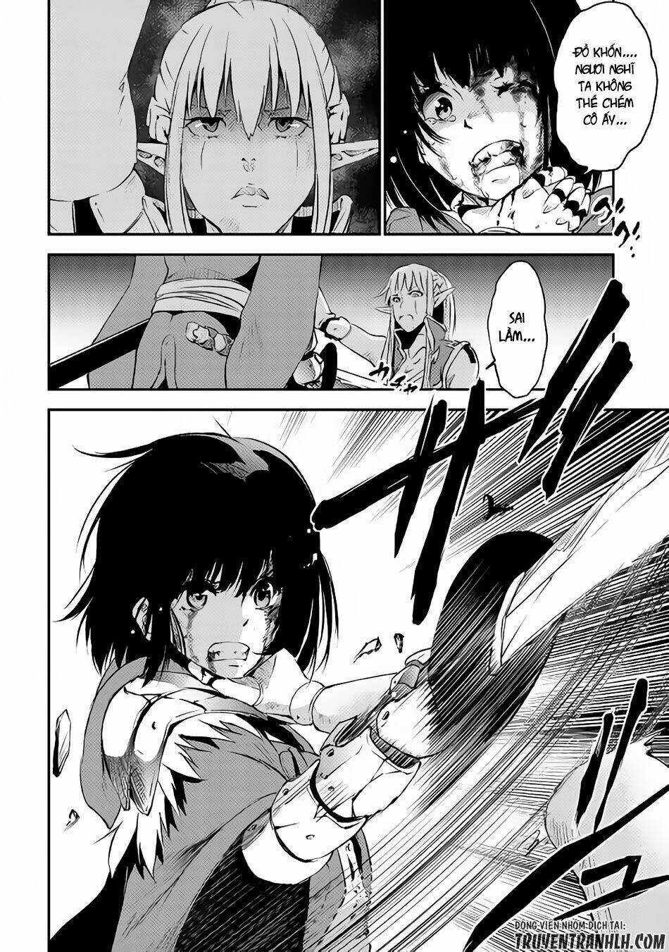 Yuusha No Mago To Maou No Musume Chương 3 Ảnh 20
