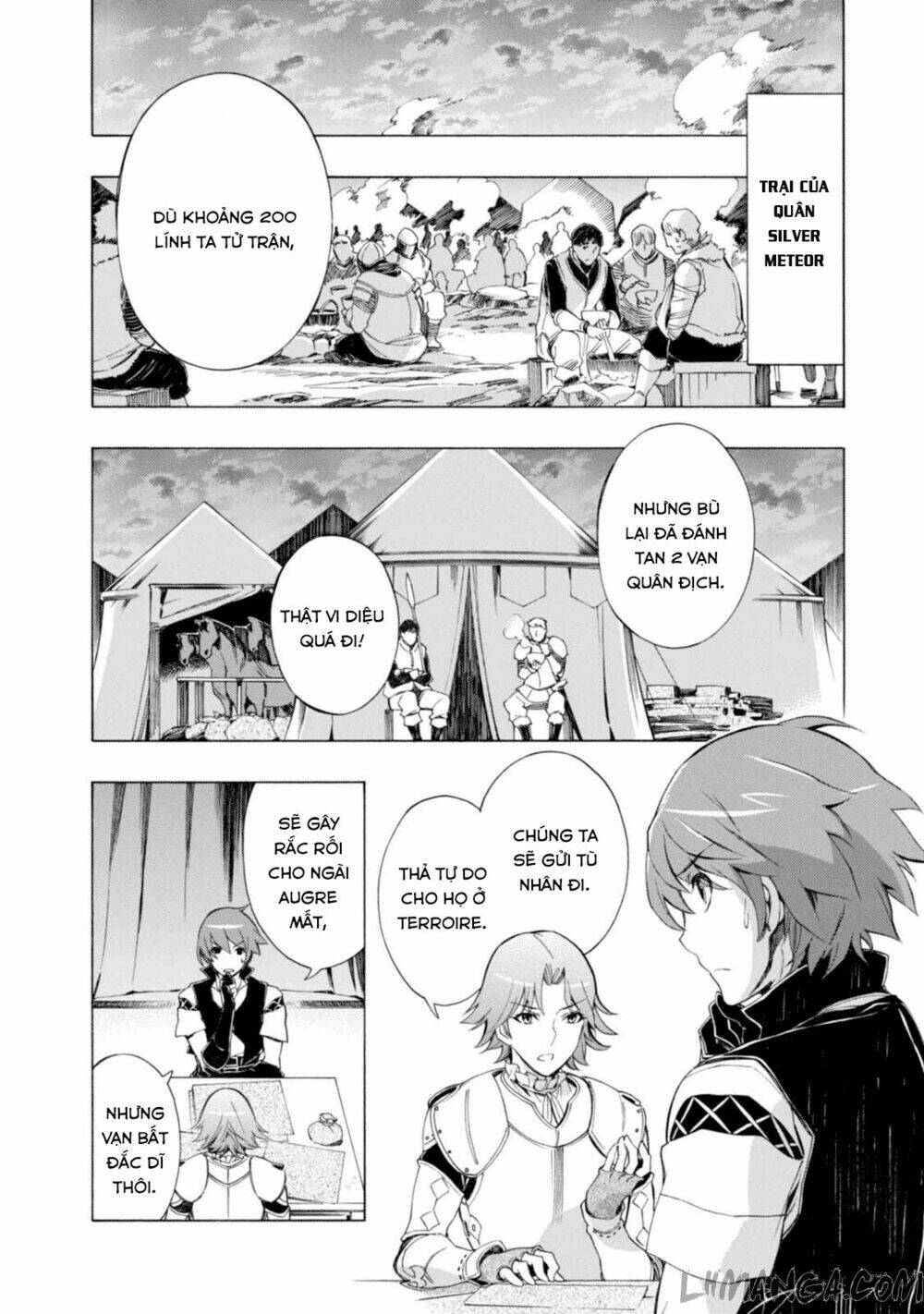 Madan No Ou To Senki Chương 34 Ảnh 3